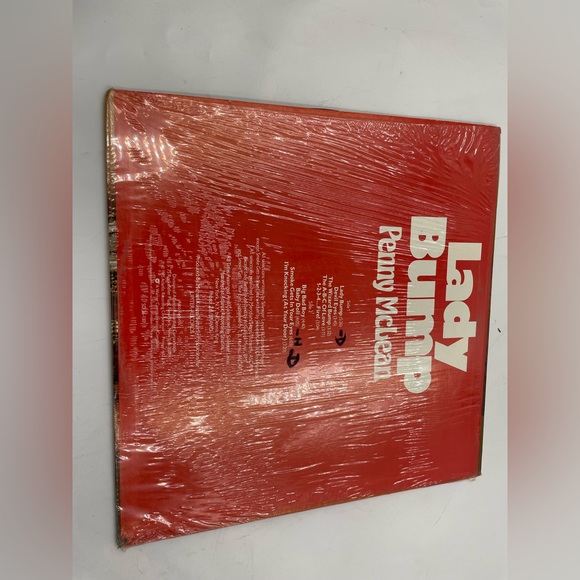 Penny McLean Lady Bump Vinyl Record 1975 - Picture 2 of 4